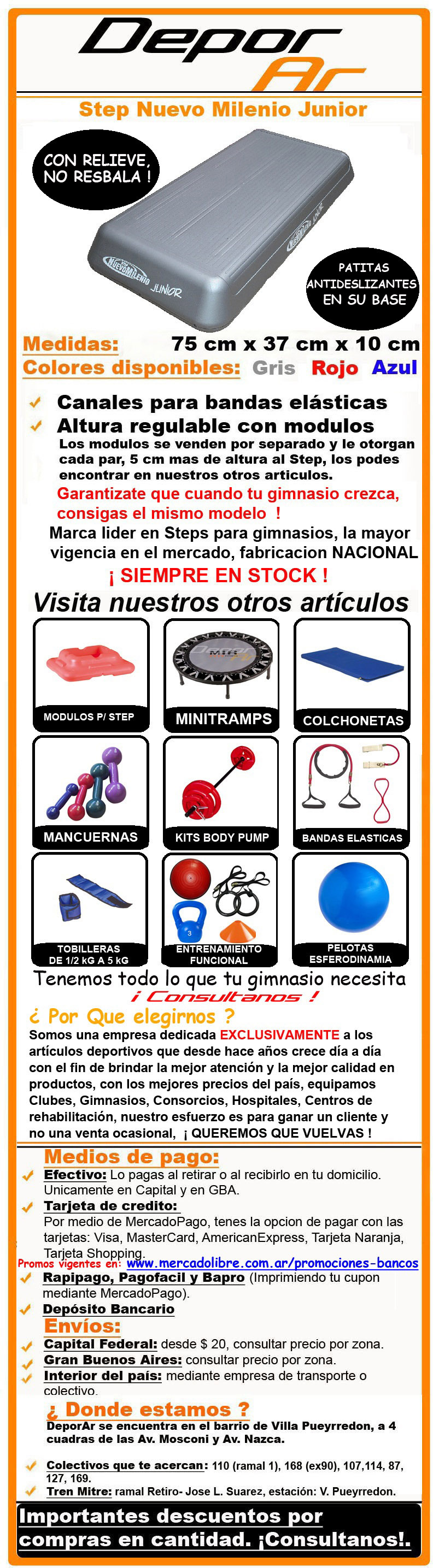 Step Junior sin goma