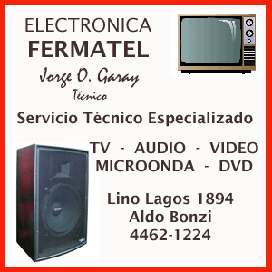 Electronica Fermatel - Servicios Bonzi Web - Aldo Bonzi