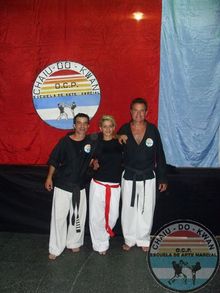 Chaiu - Do - Kwan O.C.P. - Clic agranda la imagen
