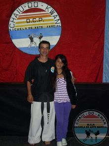 Chaiu - Do - Kwan O.C.P. - Clic agranda la imagen