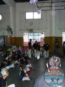 Chaiu - Do - Kwan O.C.P. - Clic agranda la imagen