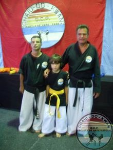 Chaiu - Do - Kwan O.C.P. - Clic agranda la imagen