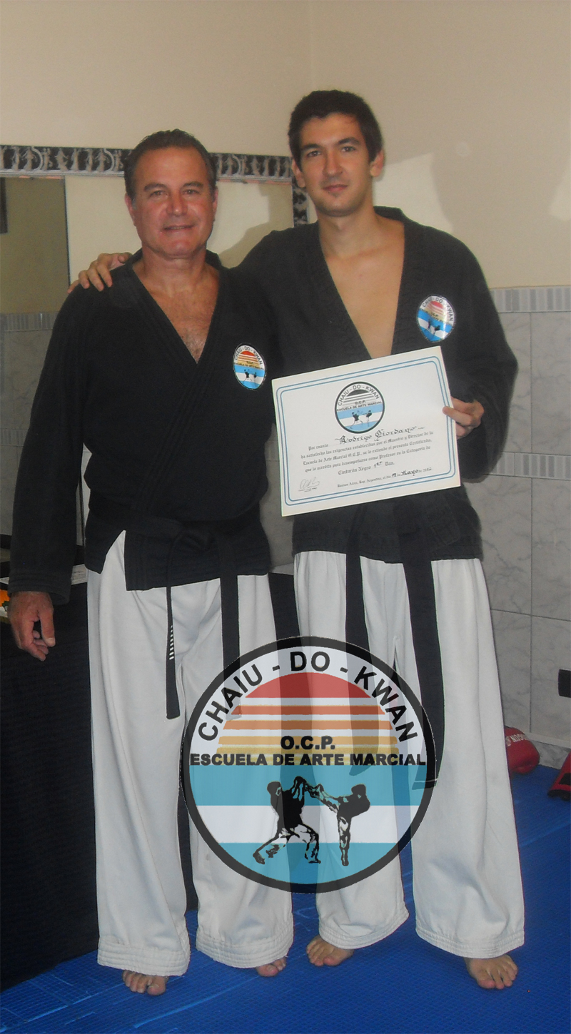 Chaiu - Do - Kwan O.C.P. - Clic agranda la imagen