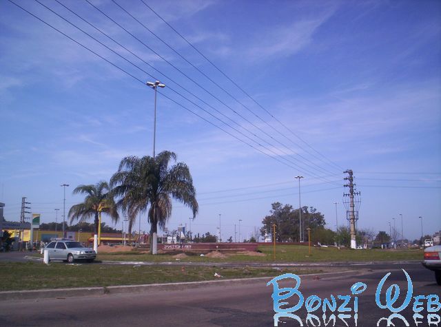 Rotonda de Tablada llegando a Aldo Bonzi