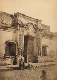 Casa de Tucuman en el año 1868 - BonziWeb