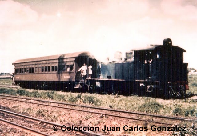 Foto cronologia del Tren de Aldo Bonzi - BonziWeb