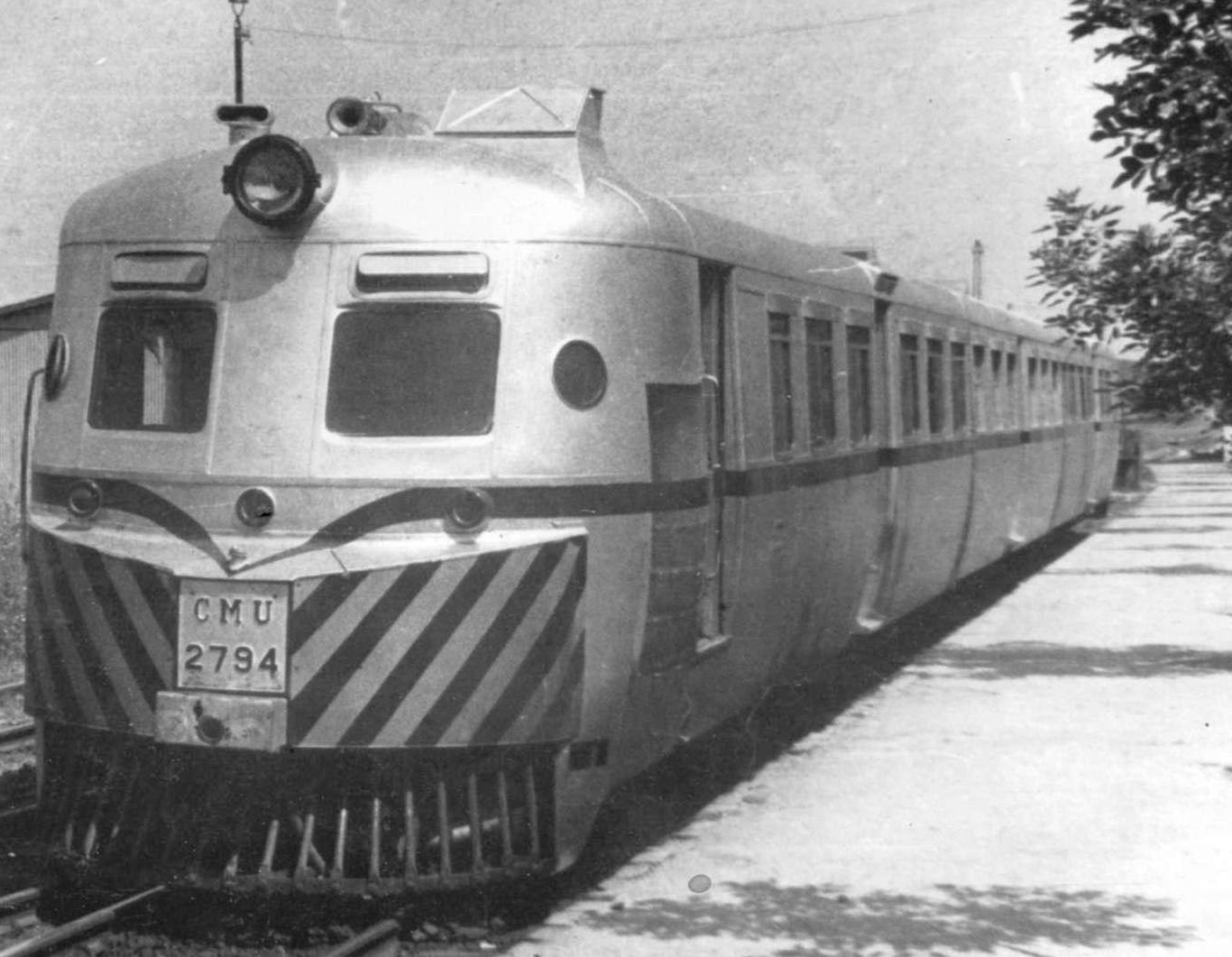 Foto cronologia del Tren de Aldo Bonzi - BonziWeb