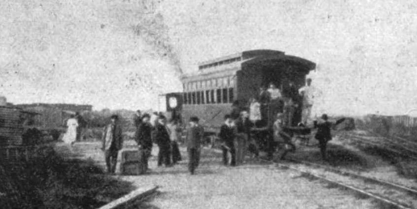 Foto cronologia del Tren de Aldo Bonzi - BonziWeb