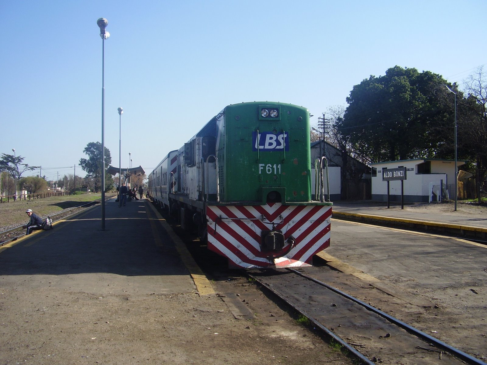 Foto cronologia del Tren de Aldo Bonzi - BonziWeb