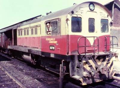 Foto cronologia del Tren de Aldo Bonzi - BonziWeb