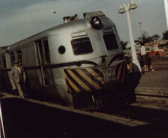 Foto cronologia del Tren de Aldo Bonzi - BonziWeb