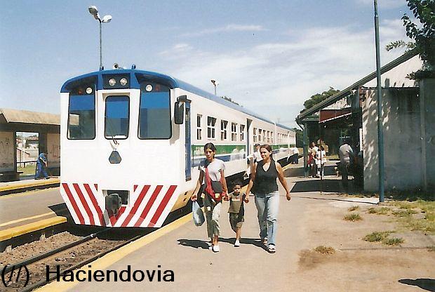 Foto cronologia del Tren de Aldo Bonzi - BonziWeb