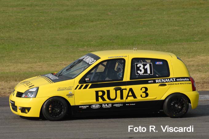 Renault Clio "El piloto de Aldo Bonzi" - BonziWeb