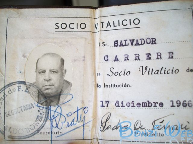 Salvador Carere - Aldo Bonzi - BonziWeb