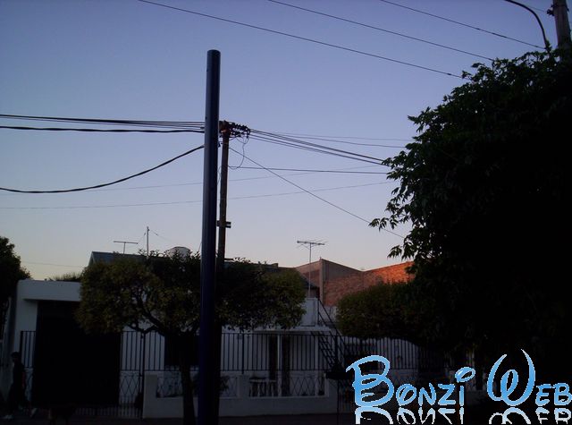 Carteles de calles Aldo Bonzi