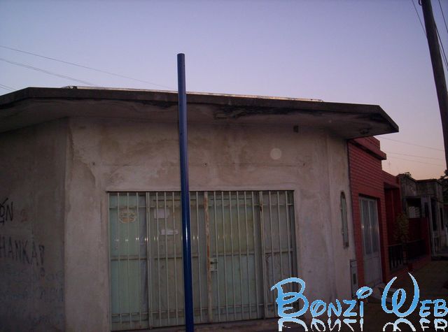 Carteles de calles Aldo Bonzi
