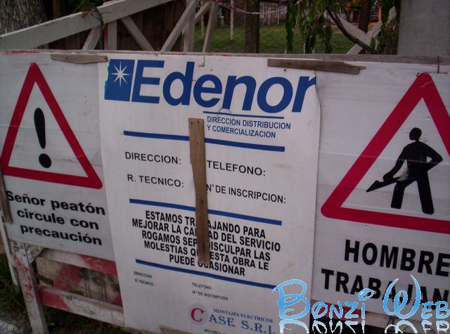 Edenor Trabaja en Aldo Bonzi??