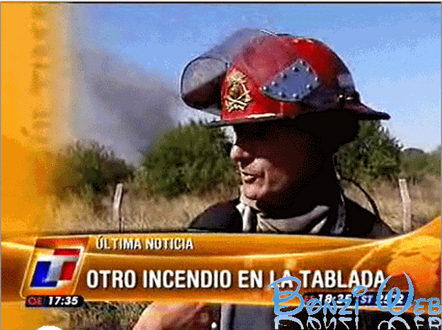 Incendio en Proximidad de Aldo Bonzi - Predio Auchan