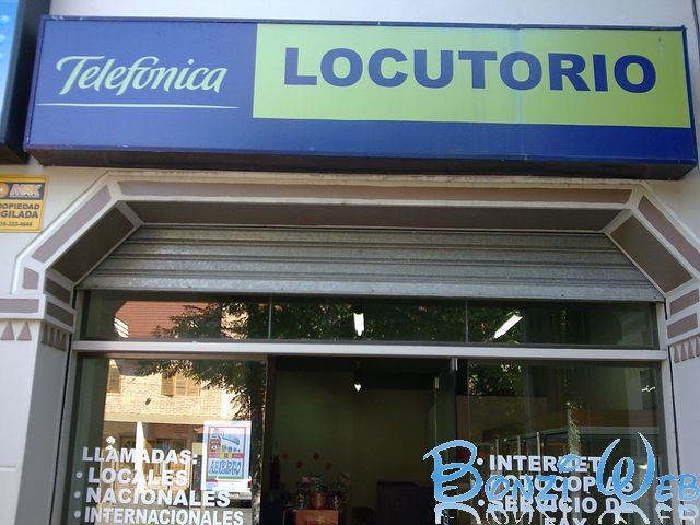 Locutorio Telefonica Aldo Bonzi - BonziWeb