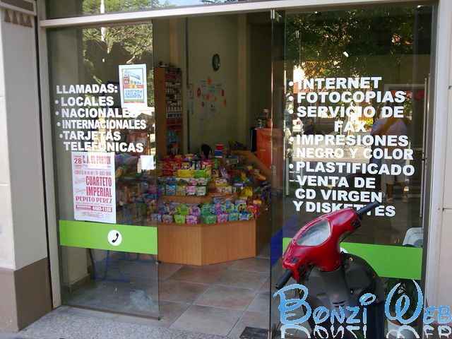 Locutorio Telefonica Aldo Bonzi - BonziWeb