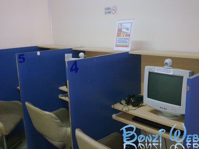 Locutorio Telefonica Aldo Bonzi - BonziWeb