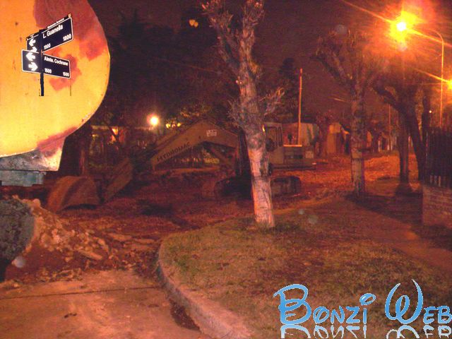 Obras de Pavimentación en Aldo Bonzi - BonziWeb