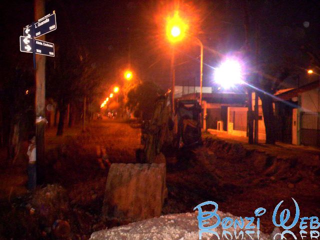 Obras de Pavimentación en Aldo Bonzi - BonziWeb
