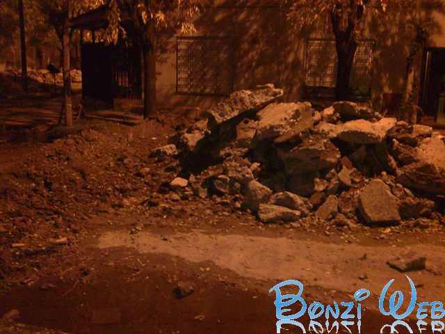Recorridos temporalmente cambiado en los transportes publicos de Aldo Bonzi
