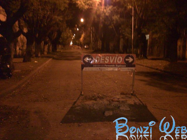 Recorridos temporalmente cambiado en los transportes publicos de Aldo Bonzi