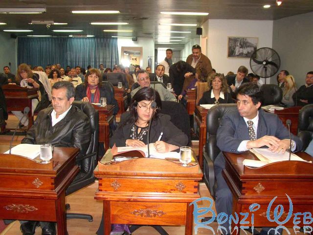 Honorable Concejo Deliberante, diciembre de 2009 - BonziWeb