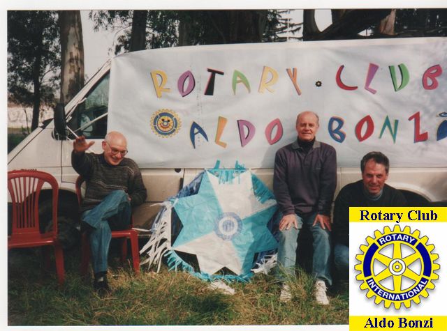 Barrileteada Dia del Niño  -  Rotary Club de Aldo Bonzi