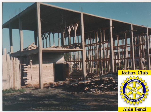 Primeros pasos de la Casa Rotaria de la Amistad - Rotary Club de Aldo Bonzi
