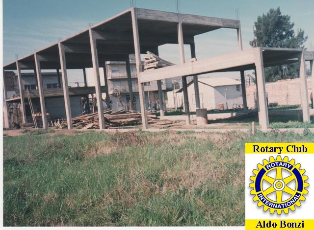 Primeros pasos de la Casa Rotaria de la Amistad - Rotary Club de Aldo Bonzi