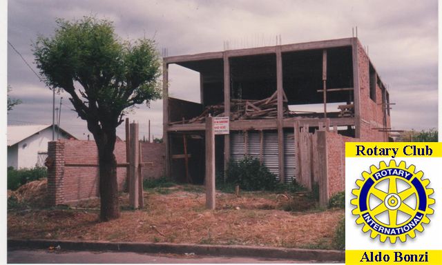 Primeros pasos de la Casa Rotaria de la Amistad - Rotary Club de Aldo Bonzi