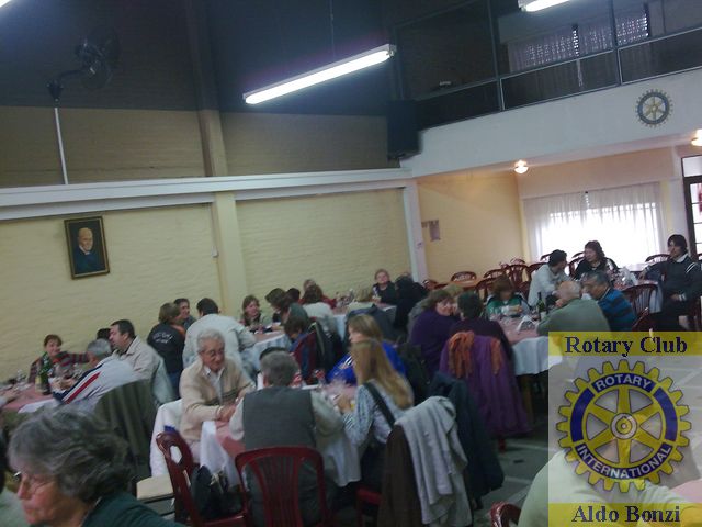 Gran Locro y Bingo 16 de Agosto de 2009 - Rotary Club de Aldo Bonzi
